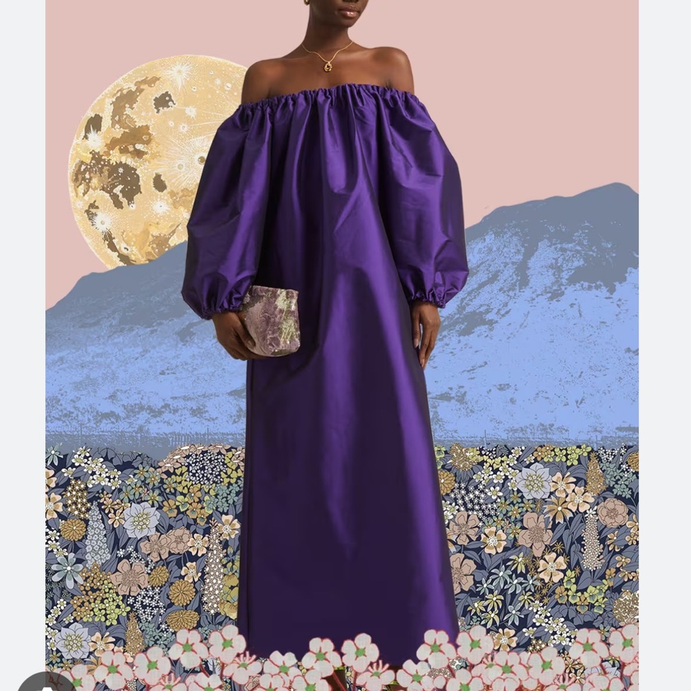 Bernadette off shoulder dress